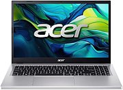 Laptop Acer Aspire Go 15 Ag15-71p-5155, 15.6 inch 1920x1080, Intel Core i5-1334U (10 C / 12 T, 3.4 GHz - 4.6 GHz, 12 MB cache, 55 W), 32 GB DDR5, 1 TB SSD, Intel Iris Xe Graphics, Windows 11 Home, Tastatura English, Argintiu
