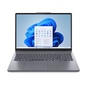 Laptop Lenovo IdeaPad Slim 3 16ARP10, 16 inch 1920 x 1200, AMD Ryzen 5 7535HS (6 C / 12 T, 3.3 GHZ - 4.55 GHz, 16 MB cache, 12 W), 16 GB DDR5, 512 GB SSD, AMD Radeon Graphics 660M, Windows 11 Home, Luna Grey