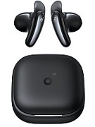 Casti Anker  Soundcore Liberty Buds , Semi in-ear, utilizare multimedia, Bluetooth 6.1, durata baterie pana la 30 ore, ANC adaptiv, negru,  D1200G11  (timbru verde 0.08 lei) - 0194644269449