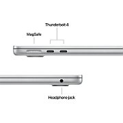 Laptop Apple MacBook Air 13 MDHK4ZE/A, 13.6 inch 2560 x 1664, Apple M5 10-core (10 C), 24 GB RAM, 1 TB SSD, Apple M5 10-core integrat, Mac OS, Sky Blue