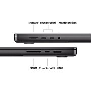 Apple MacBook Pro 16 M5 Max/18C CPU 32C GPU/36GB/2TB - Negru Spațial