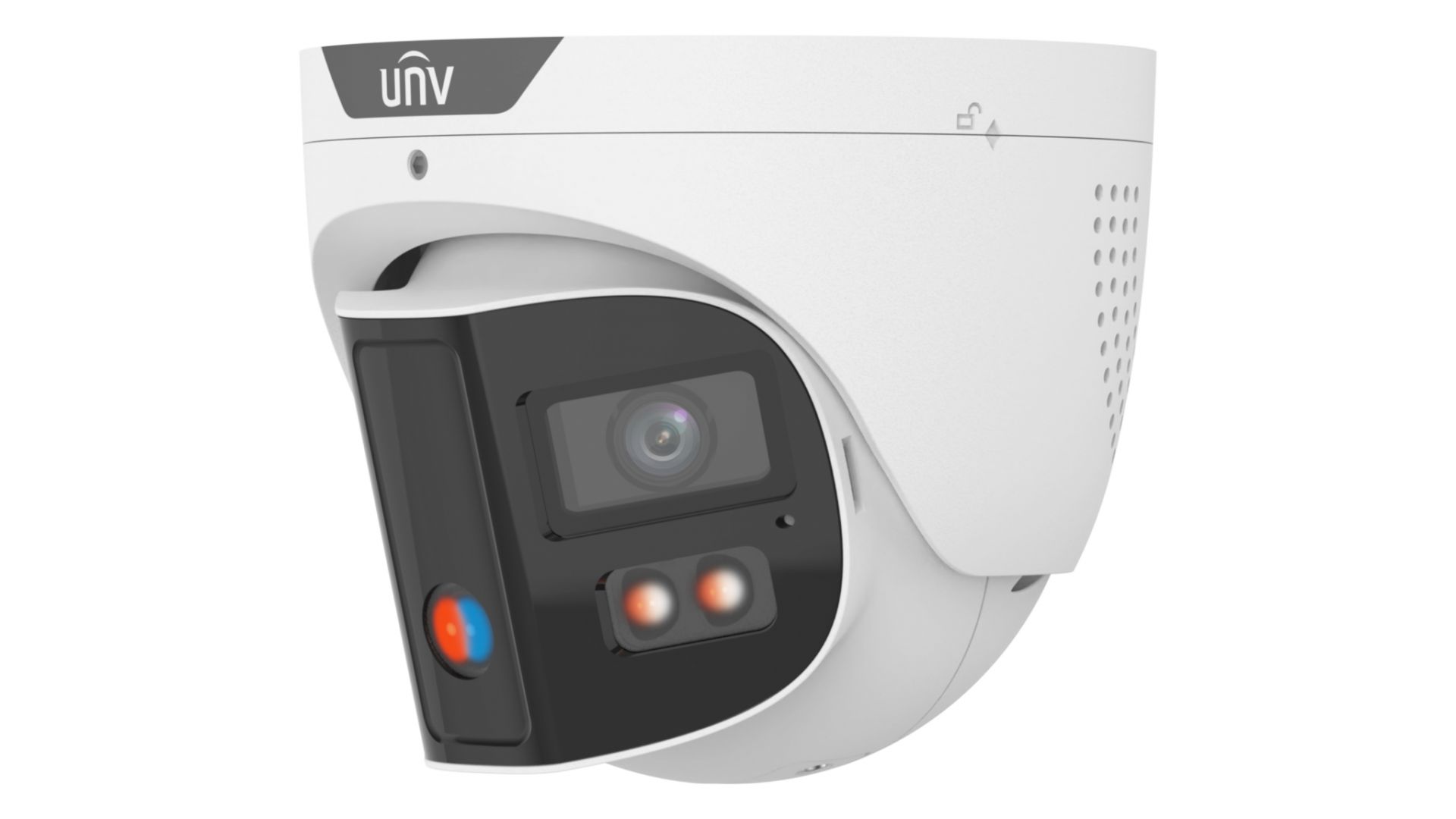 Uniview IPC3K28SE-ADF28KMC-DL-I0 7.6MP Cameră de securitate IP rezistentă la vandalism cu audio bidirecțional