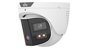 Uniview IPC3K28SE-ADF28KMC-DL-I0 7.6MP Cameră de securitate IP rezistentă la vandalism cu audio bidirecțional