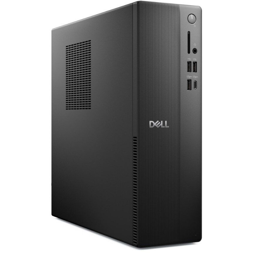 Desktop PC Dell Slim ECS1250, Intel Core i5-14400 (10 C / 16 T, 2.5 GHz - 4.7 GHz, 20 MB cache, 65 W), 8 GB DDR5, 512 GB SSD, Intel UHD Graphics, 180 W, Windows 11 Pro