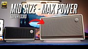 BOXE EDIFIER portabila bluetooth, RMS:  60W (15W + 15W + 30W), built-in Li-ion up to 12 hours, BT 5.4, USB-A, AUX, Edifier App, ivory,  ES300-IV   (timbru verde 0.8 lei)
