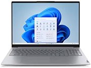 Laptop Lenovo ThinkBook 16 G8 IRL 21SH008GRI, 16 inch 1920 x 1200, Intel 210H (8 C / 12 T, 2.2 GHz - 4.8 GHz, 12 MB cache, 28 W), 16 GB DDR5, 512 GB SSD, Intel Graphics, Windows 11 Home, Tastatura English (EU), Gri