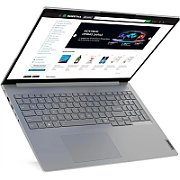 Laptop Lenovo ThinkBook 16 G9 IRL, 16 inch 1920 x 1200, Intel Core 5 210H (8 C / 12 T, 2.2 GHz - 4.8 GHz, 12 MB cache, 28 W), 32 GB DDR5, 1 TB SSD, Intel Graphics, Windows 11 Pro, Arctic Grey