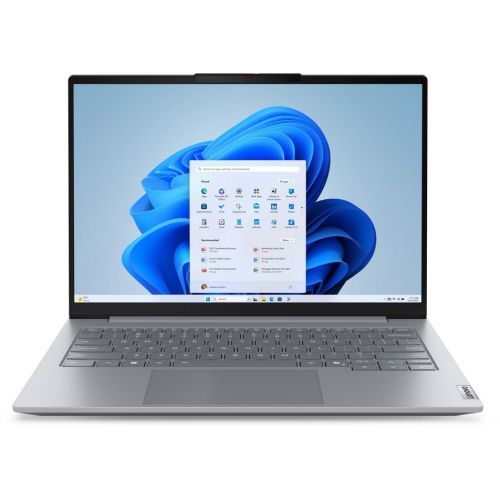 Laptop Lenovo ThinkBook 14 G8 IAL 21SJ007DRI, 14 inch 1920 x 1200, Intel Core ultra 5 225U (12 C / 14 T, 1.5 GHz - 4.8 GHz, 12 MB cache, 15 W), 32 GB DDR5, 512 GB SSD, Intel Graphics, Windows 11 Pro, Tastatura English (EU), Arctic Grey