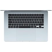 Laptop Apple MacBook Air 15 Z1LZ000GX, 15.3 inch 2880 x 1864, Apple M5 10-core (10 C), 24 GB RAM, 512 GB SSD, Apple M5 10-core integrat, Mac OS, Sky Blue