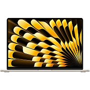 Laptop Apple MacBook Air 15 Z1LT000GX, 15.3 inch 2880 x 1864, Apple M5 10-core (10 C), 24 GB RAM, 512 GB SSD, Apple M5 10-core integrat, Mac OS, Starlight
