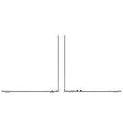 Laptop Apple MacBook Air 15 Z1LQ000GX, 15.3 inch 2880 x 1864, Apple M5 10-core (10 C, N/A - N/A, N/A cache, N/A), 24 GB LPDDR5X, 512 GB SSD, Apple M5 10-core integrat, Mac OS, Tastatura US INT, Silver