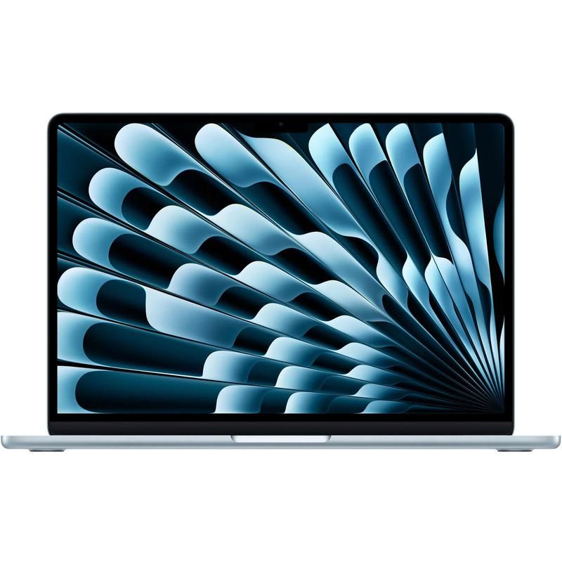Laptop Apple MacBook Air 13 Z1L9000G4, 13.6 inch 2560 x 1664, Apple M5 10-core (10 C), 16 GB RAM, 512 GB SSD, Apple M5 10-core integrat, Mac OS, Sky Blue