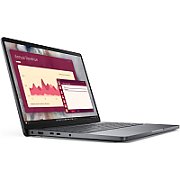 Laptop Dell Pro 14 PC14250, 14 inch 1920 x 1200, Intel 120U (10 C / 12 T, 1.4 GHz - 5.0 GHz, 12 MB cache, 55 W), 16 GB DDR5, 512 GB SSD, Intel Graphics, Ubuntu