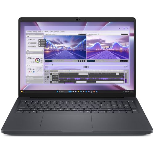 Laptop Dell Pro Max 16 MC16250, 16 inch 1920 x 1200, Intel 265H (16 C / 16 T, 2.3 GHz - 5.3 GHz), 64 GB DDR5, 1 TB SSD, nVidia RTX PRO 1000, Linux