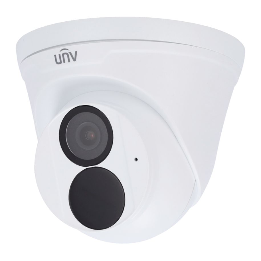 Uniview IPC3614LB-ADF28K-H Cameră de Securitate IP67 3MP cu Unghi de Vedere de 102 Grade
