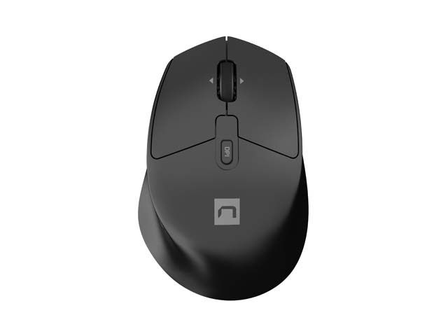Mouse wireless Natec Kite, rezolutie maxima 400DPI, senzor Blue Sense, negru