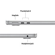 Laptop Apple MacBook Air 13 Z1L0000FZ, 13.6 inch 2560 x 1664, Apple M5 10-core (10 C), 16 GB RAM, 512 GB SSD, Apple M5 10-core integrat, Mac OS