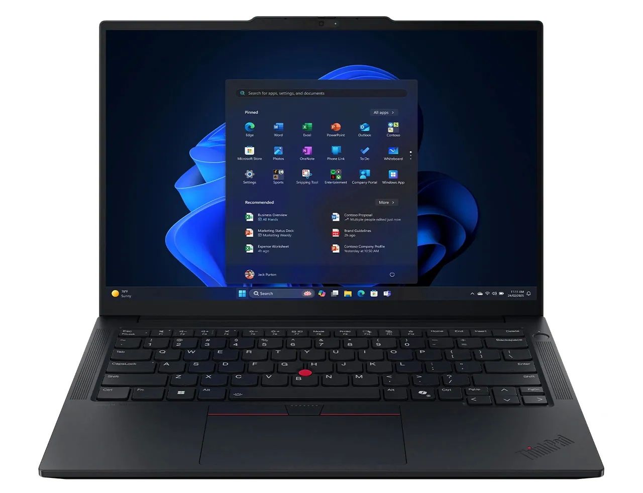 Laptop Lenovo ThinkPad E14 Gen 7 21SX0058RI, 14 inch 1920 x 1200, Intel Core ultra 5 225U (12 C / 14 T, 1.5 GHz - 4.8 GHz, 12 MB cache, 15 W), 32 GB DDR5, 1 TB SSD, Intel Graphics, Fara sistem de operare, Tastatura English (EU), Black