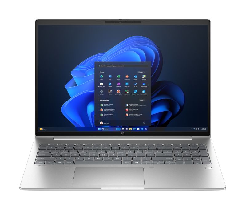 Laptop HP ProBook 4 G1i AI A23PCEA, 16 inch 1920 x 1200, Intel 225U (12 C / 14 T, 1.5 GHz - 4.8 GHz, 24 MB cache, 28 W), 16 GB DDR5, 512 GB SSD, Intel Graphics, Windows 11 Pro