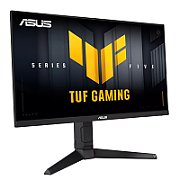 TUF VG259QMRL5A, 24.5 , Fast IPS, Full HD, HDMI, DisplayPort, G-SYNC compatible, AMD FreeSync Premium, Boxe, Pivot, 310Hz, 0.3m, Negru, 90LM0BQ0-B01O71