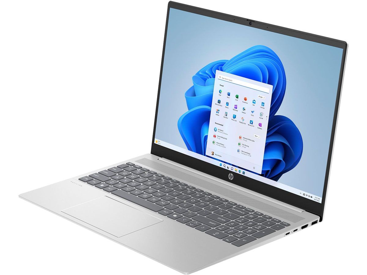 Laptop HP Pavilion BF1P5EA, 16 inch 1920 x 1200, Intel 1334U (10 C / 12 T, 1.3 GHz - 4.6 GHz, 12 MB cache, 55 W), 16 GB RAM, 512 GB SSD, Intel Graphics, Windows 11