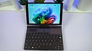 Laptop GPD Pocket 3K1 GPD-POCKET-3, 8 inch 1920 x 1200 pixeli Touchscreen, Intel 7505 (2 C / 4 T, 2.0 GHz - 3.5 GHz, 4 MB cache, 15 W), 16 GB LPDDR4X, 512 GB SSD, Intel UHD Graphics, Windows 11, Tastatura English US, Negru