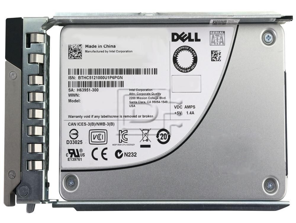 Dell 1.92TB, Enterprise, NVMe, Read Intensive Drive, U.2, Gen4 with carrier