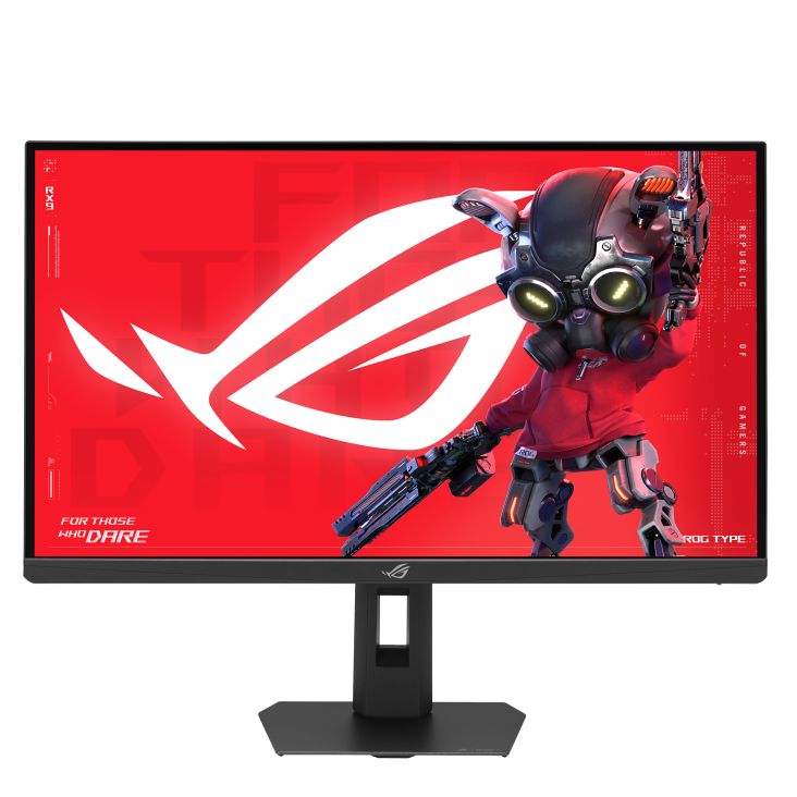 ROG Strix XG27QNGV, 27 , Ultrafast IPS, QHD, 2560x1440, HDMI, DisplayPort, NVIDIA G-SYNC Pulsar, Pivot, 360Hz, 1ms, Negru, 90LM0BF0-B01371