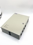 SURSA ALIMENTARE 15A CARCASA METAL 18 canale Input voltage: 110V AC~220V AC Output voltage: 12V DC 15A Backup battery: Support 12V/7AH (not included)