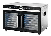 DESHIDRATOR FRUCTE SI LEGUME HEINNER DUALDRY ELITE HFD-KDDB1400BKSS
