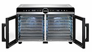 DESHIDRATOR FRUCTE SI LEGUME HEINNER DUALDRY ELITE HFD-KDDB1400BKSS