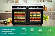 DESHIDRATOR FRUCTE SI LEGUME HEINNER DUALDRY ELITE HFD-KDDB1400BKSS
