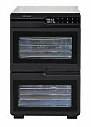 FOOD DEHYDRATOR HEINNER DUALDRY PRO HFD-KDDB1200BKSS, 1000-1200W, LED DISPLAY, DUAL STORAGE WITH AIRFLOW SYSTEM (FAN INSIDE EACH COMPARTMENT), 12 STAINLESS STEEL TRAYS, 2 FRUIT ROLL TRAYS, 2 MESH SHEETS, TEMPERATURE: 35-80 ℃, TIMER: 30 MIN - 48H, SEE-THROUGH WINDOWS, STAINLESS STEEL BODY