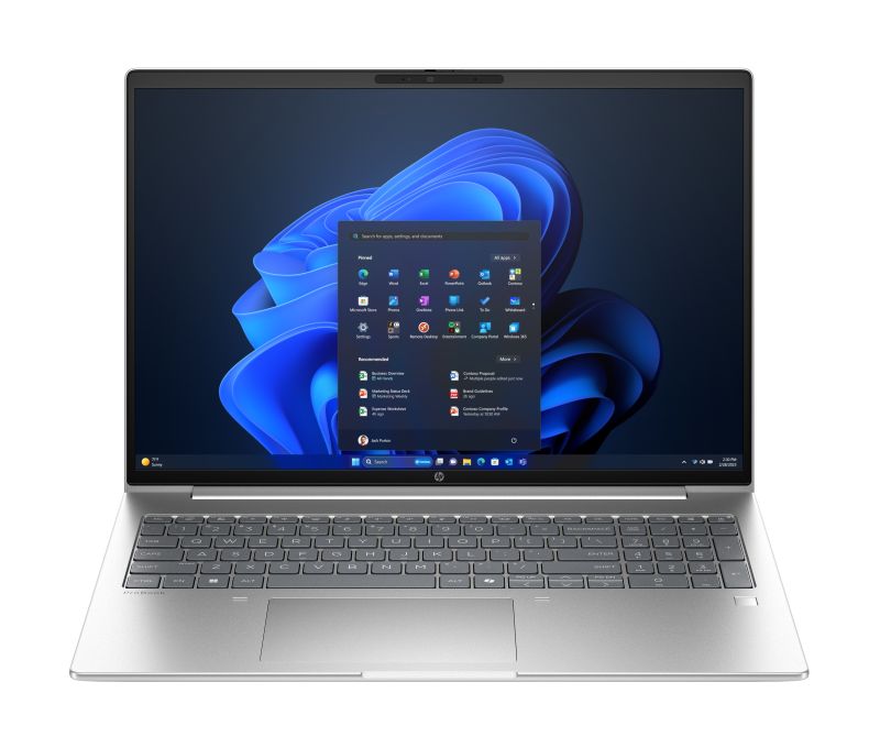 Laptop HP ProBook 4 G1i B9ZD4ET, 16 inch 1920 x 1200, Intel 225U (12 C / 14 T, 1.5 GHz - 4.8 GHz, 24 MB cache, 28 W), 16 GB RAM, 512 GB SSD, Intel Graphics, Fara sistem de operare