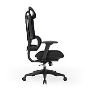 Scaun birou Serioux Aeromesh, Dimensiuni (LxAxÎ): 68,5x67x111-119cm, Capacitate greutate: 150 kg, Material suprafață: Material plasă, Material cadru: Fibră de sticlă de înaltă rezistență, Tip cotieră: Cotieră 3D, Tip pârghie pneumatică: Sistem de ridicare pe gaz clasa 3 de 85 mm