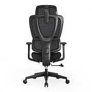 Scaun birou Serioux Aeromesh, Dimensiuni (LxAxÎ): 68,5x67x111-119cm, Capacitate greutate: 150 kg, Material suprafață: Material plasă, Material cadru: Fibră de sticlă de înaltă rezistență, Tip cotieră: Cotieră 3D, Tip pârghie pneumatică: Sistem de ridicare pe gaz clasa 3 de 85 mm