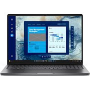 Laptop Dell Pro 16 PC16250, 16 inch 1920 x 1200, Intel 120U (10 C / 12 T, 1.4 GHz - 5.0 GHz, 12 MB cache, 55 W), 16 GB DDR5, 256 GB SSD, Intel Graphics, Ubuntu Linux, Tastatura English International, Magnetite