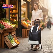 TROLER DE CUMPARATURI SMART, 35L