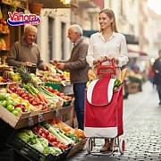 TROLER DE CUMPARATURI SMART, 35L