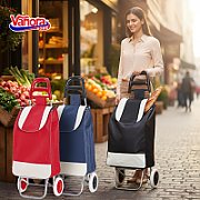 TROLER DE CUMPARATURI SMART, 35L