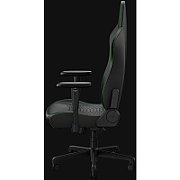 Scaun Razer Iskur V2 X NewGen, tip spuma spumă turnată PU, suport lombar integrat, tetieră reglabilă, cotiere 2D, clasa de ridicare pe gaz 4, negru/verde