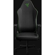 Scaun Razer Iskur V2 X NewGen, tip spuma spumă turnată PU, suport lombar integrat, tetieră reglabilă, cotiere 2D, clasa de ridicare pe gaz 4, negru/verde