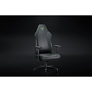Scaun Razer Iskur V2 X NewGen, tip spuma spumă turnată PU, suport lombar integrat, tetieră reglabilă, cotiere 2D, clasa de ridicare pe gaz 4, negru/verde