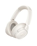 CASTI Baseus Bowie Bass BH1 NC Wireless Noise Cancelling, over ear, 40mm Dynamic Drivers, autonomie 80 ore, microfon pe casca, conectare prin Bluetooth 6.0, alb  A0203702  (timbru verde 0.18 lei) - 6932172697006