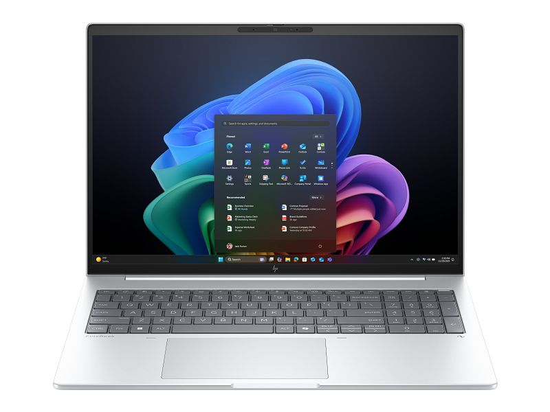 Laptop HP EliteBook 8 G1i D2FP3AT, 16 inch 1920 x 1200, Intel 256V (8 C / 8 T, 2.2 GHz - 4.8 GHz, 12 MB cache, 12 W), 16 GB LPDDR5X, 512 GB SSD, Intel Arc Graphics, Windows 11 Pro