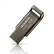 MEMORIE USB 3.1 ADATA 16 GB, clasica, carcasa aliaj zinc, gri,  AUV131-16G-RGY  (include TV 0.03 lei)