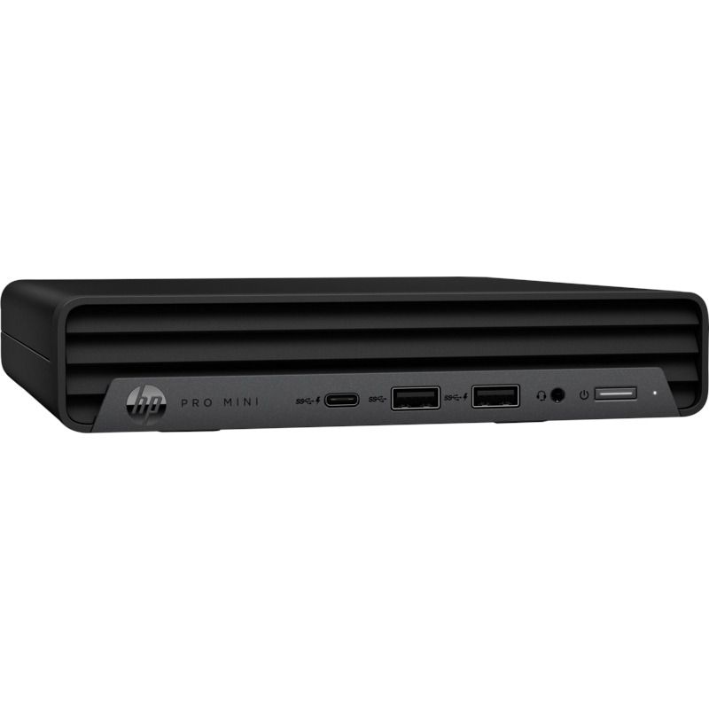 Desktop PC HP Pro Mini 400 G9, Intel Core i5-12500T (6 C / 12 T, 2.0 GHz - 4.4 GHz, 18 MB cache, 35 W), 16 GB RAM, 512 GB SSD, Intel Graphics, Windows 11 Pro