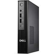 Desktop PC Dell Pro Micro Plus QBM1250, Intel 235 (14 C / 14 T, 2.9 GHz - 5 GHz, 24 MB cache), 16 GB RAM, 512 GB SSD, Intel Graphics, 180 W, Windows 11 Pro