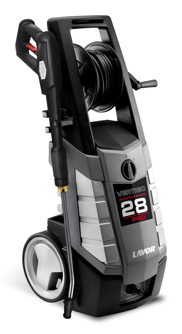 LAVOR Vertigo 28 Pro pressure washer Upright Electric 510 l/h 2800 W Black  Grey