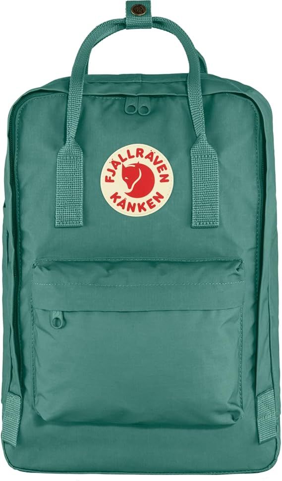 Backpack kanken laptop 15''-664-frost green FJALLRAVEN